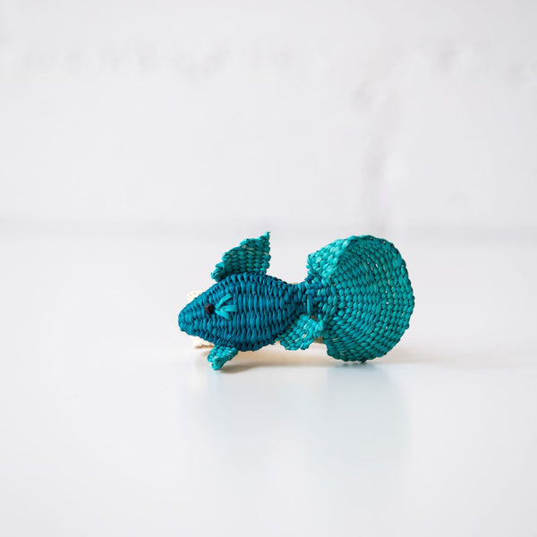 Ballerina Fish Napkin Ring, from Coro Cora