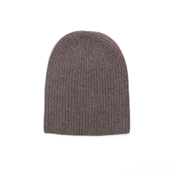 Cashmere Beanie in Falcon, from 8.6.4.