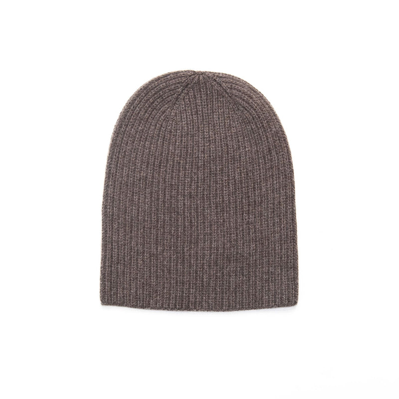 Cashmere Beanie in Falcon, from 8.6.4.