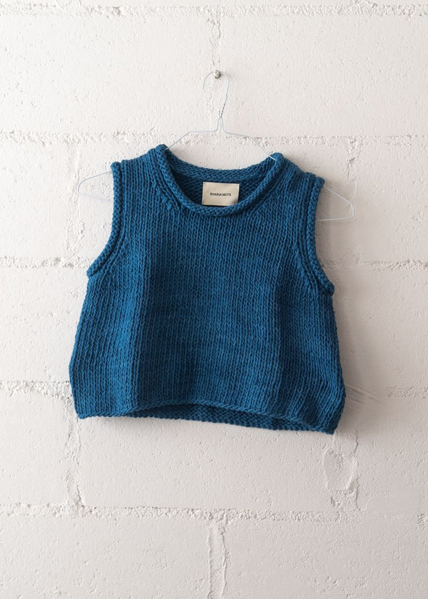 Brisa Top in Indigo, from Shaina Mote