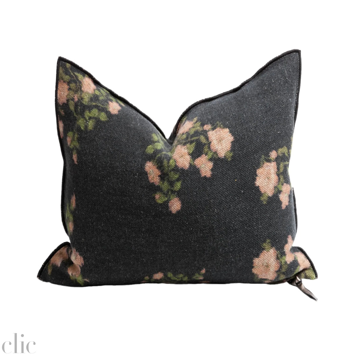 Wabi Sabi Linen Les Roses The Pillow 20x20, from Maison De Vacances