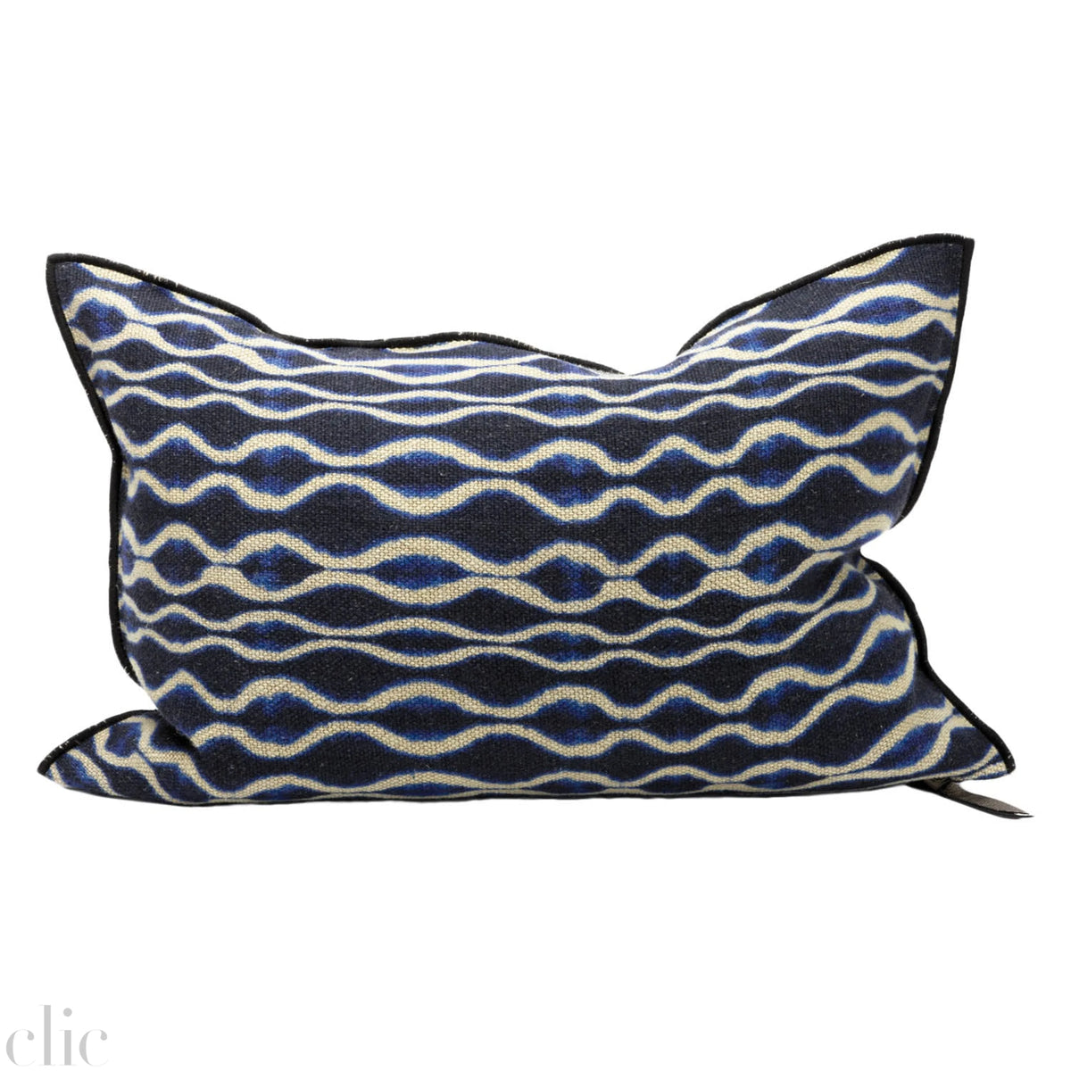 Wabi Sabi Linen Vibes 16x24 in Night, from Maison De Vacances