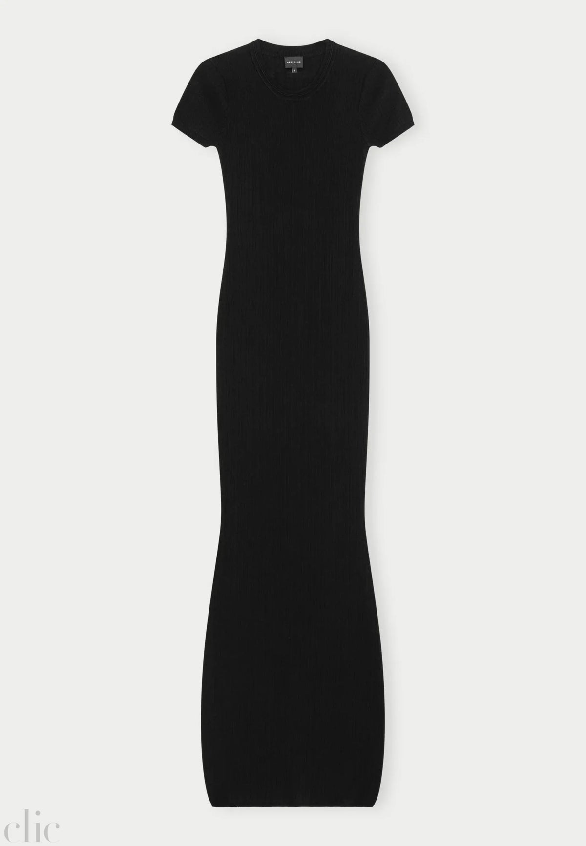 Wallance Knit Dress in Black, from Herskind