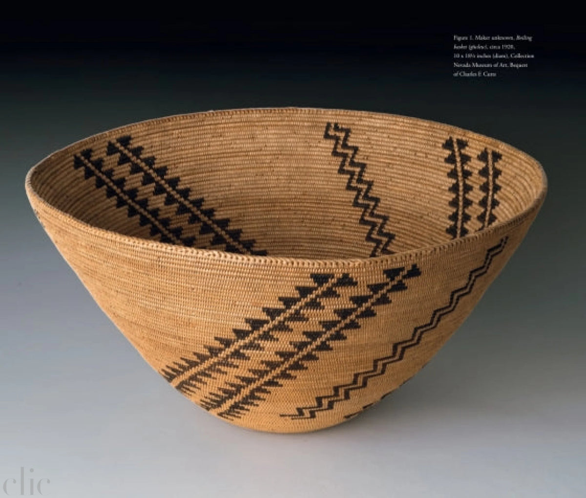 The Art of Native American Washoe Basketry