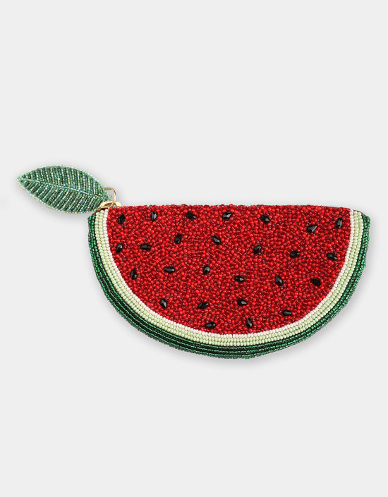 Watermelon Coin Purse iin Red, from Olivia Dar