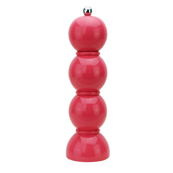 Bobbin Salt & Pepper Mill in Watermelon, from Addison Ross