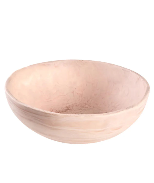 Wave Bowl in Blush Swirl, from Nashi Home