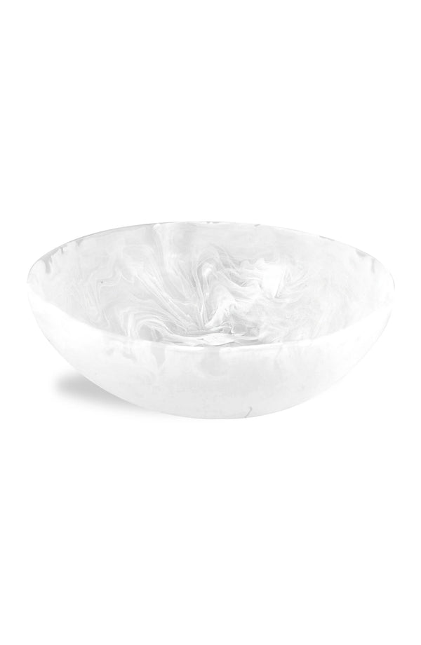 Wave Bowl in White Swirl, from Nashi Home