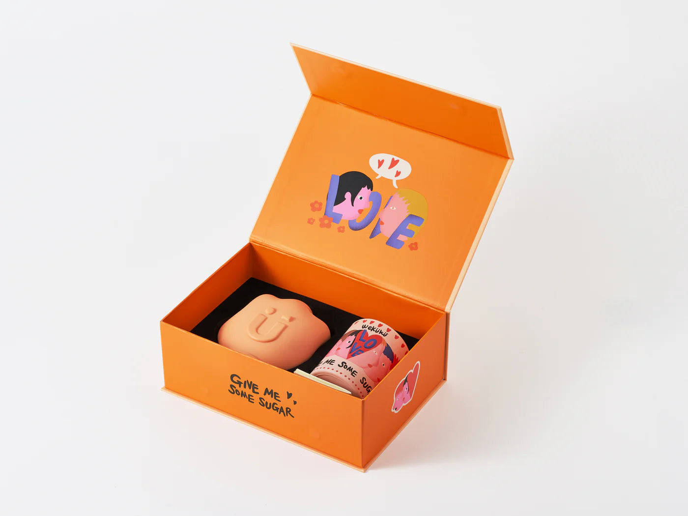 Give Me Sugar Candle, from Intent