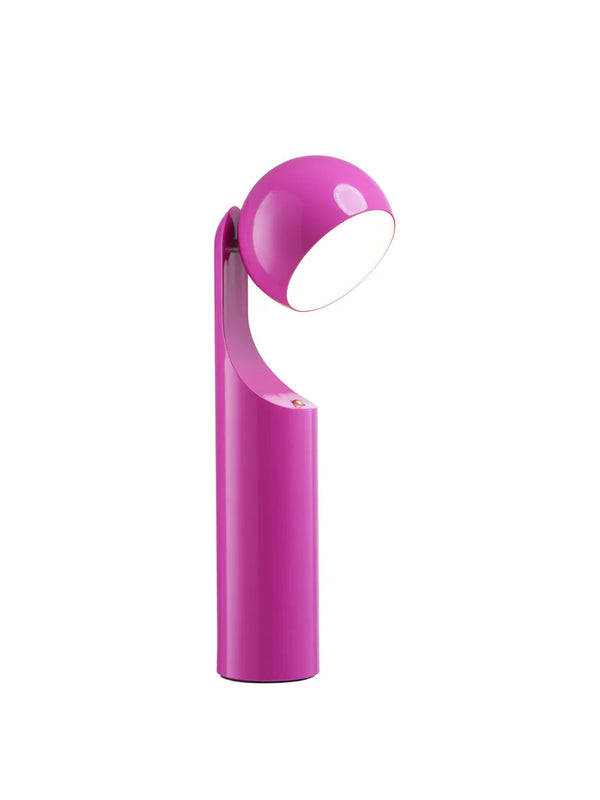 Mono Portable Reading Lamp in Hot Pink, from Fine Lumens