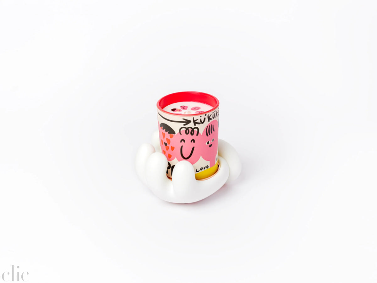 "Mood" Gift Box Scented Candle (200g Candle + Palm), from Intent