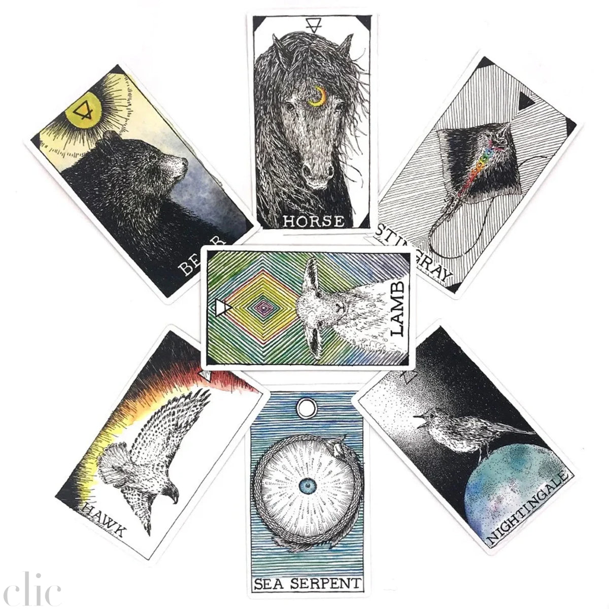 The Wild Unknown Animal Spirit Deck and Guidebook