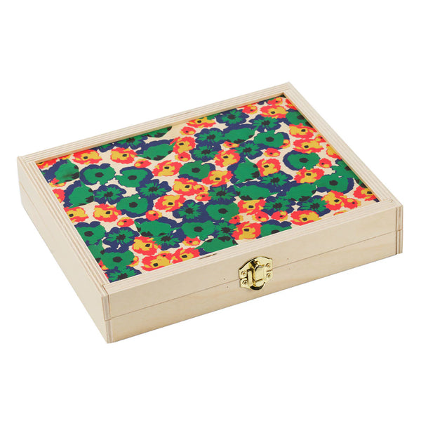 Poppy Green Table Backgammon, from Wolfum