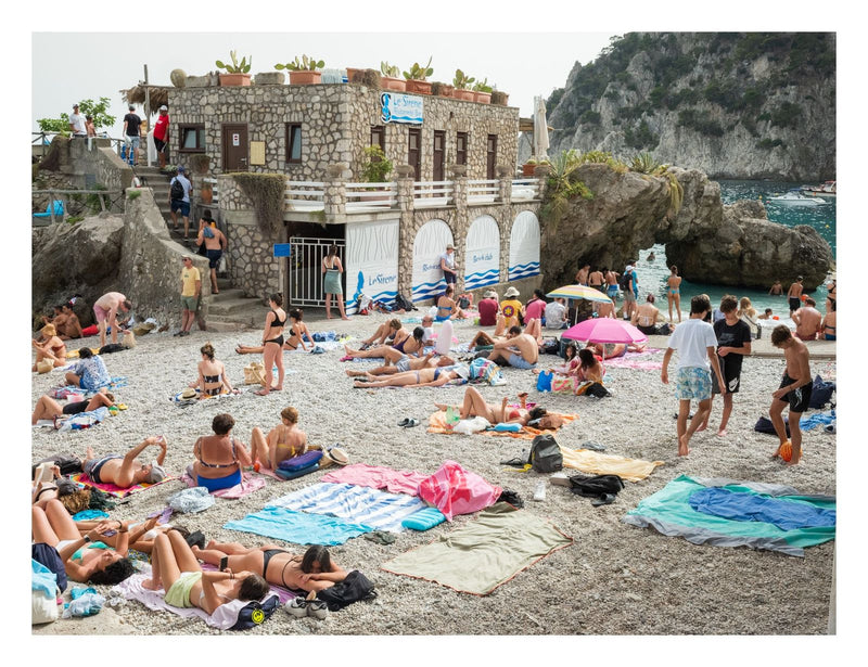 Le Sirene, Capri Island by Juliette Charvet