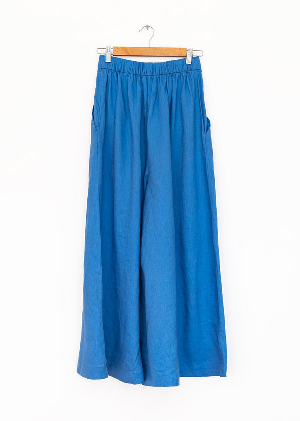 Sabi Linen Pant in Lanh Blue, from Lanhtropy