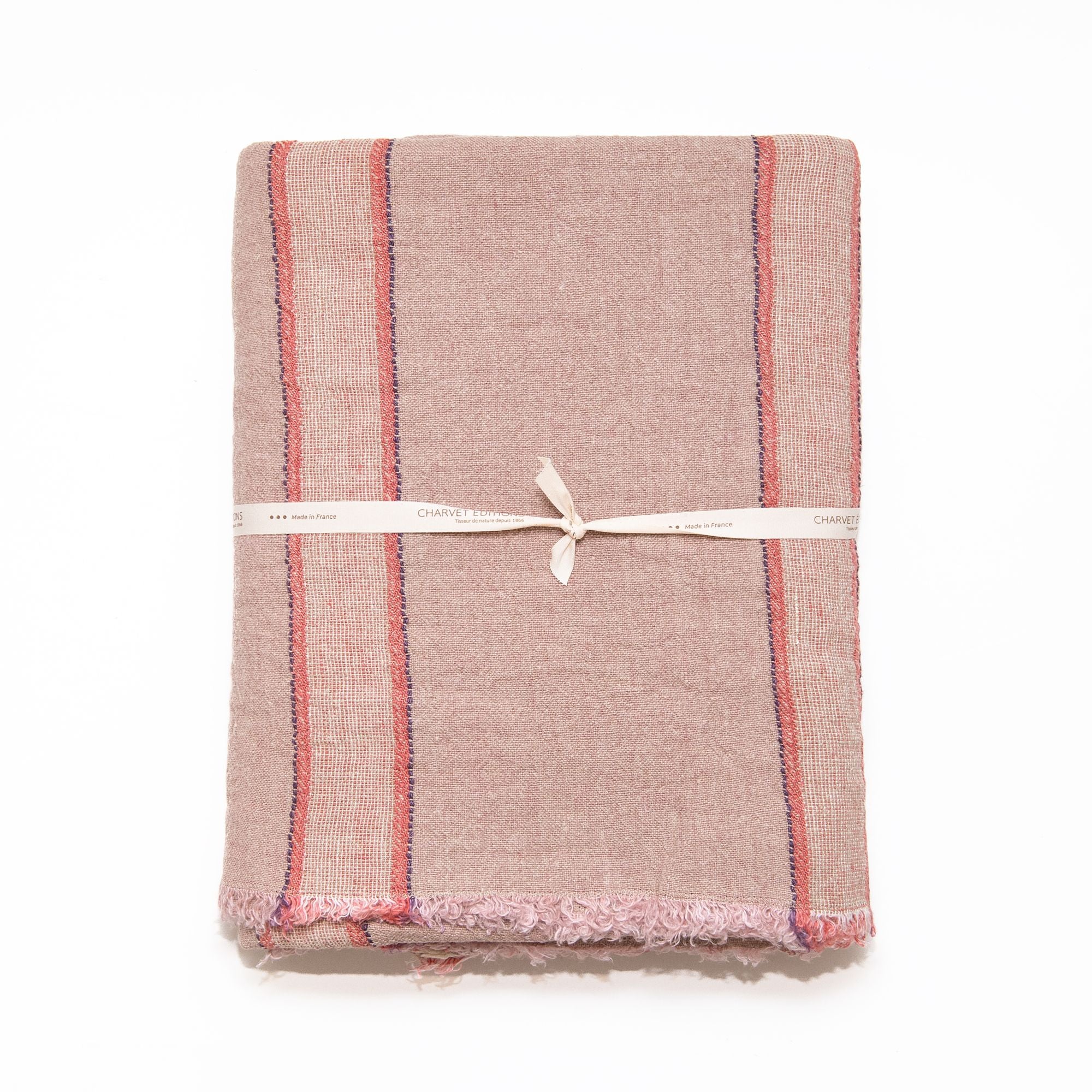 Canyon Tablecloth in Rose, from Charvet Editions
