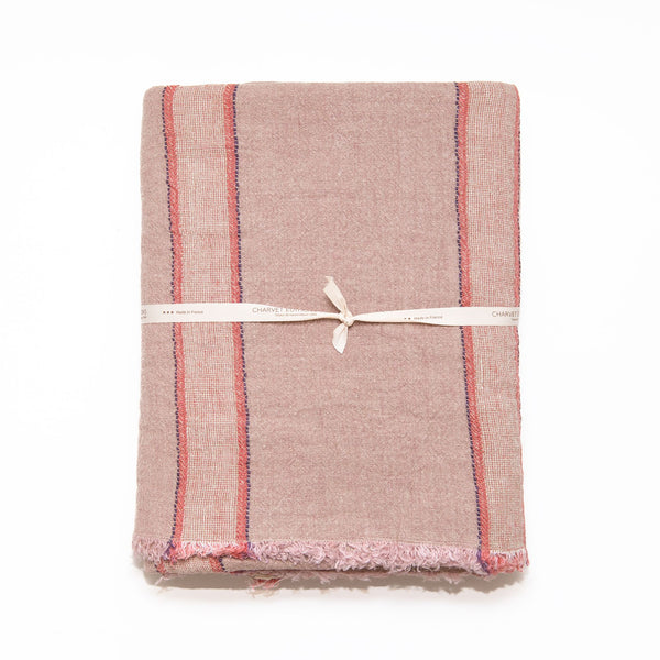 Canyon Tablecloth in Rose, from TRP Charvet