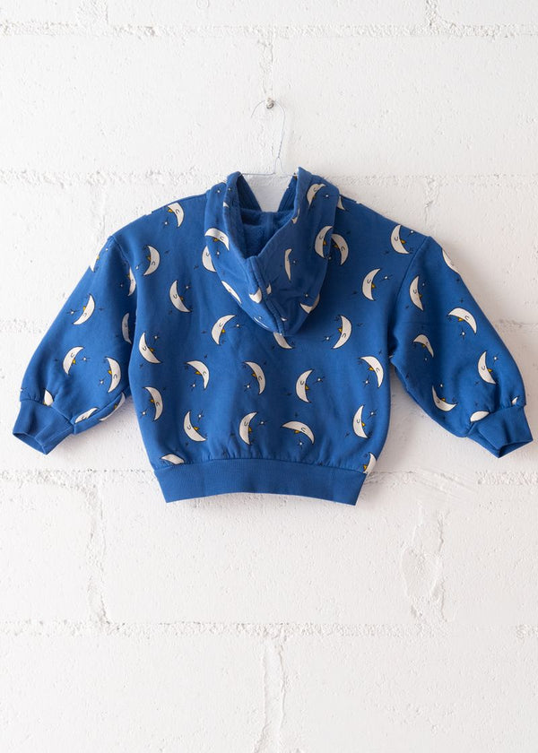 Beneath The Moon Zipped Hoodie, from Bobo Choses