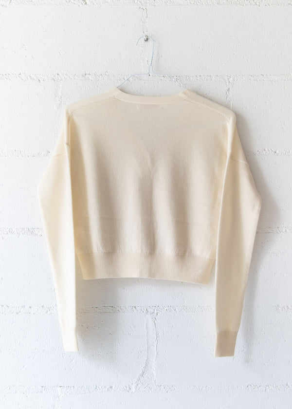 Cashmere Crop Cardigan, from Organic by John Patrick
