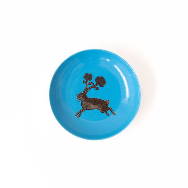 Hare Mini Plate, from Avenida Home