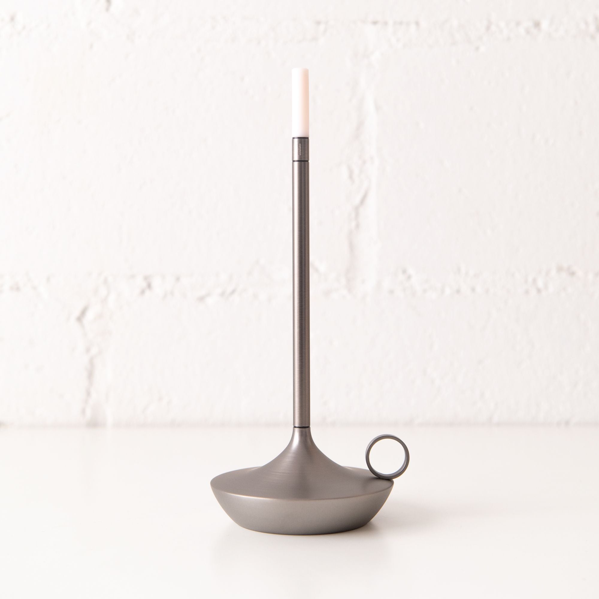 Wick Lamp in Graphite, from Graypants