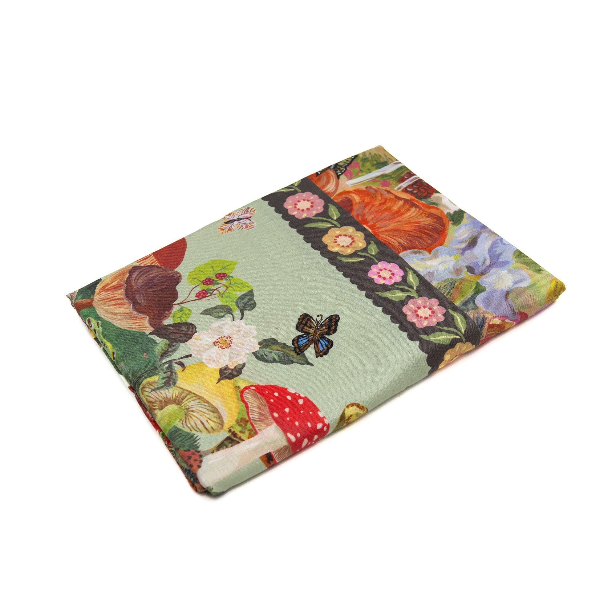 Mushroom Tablecloth, from Avenida Home