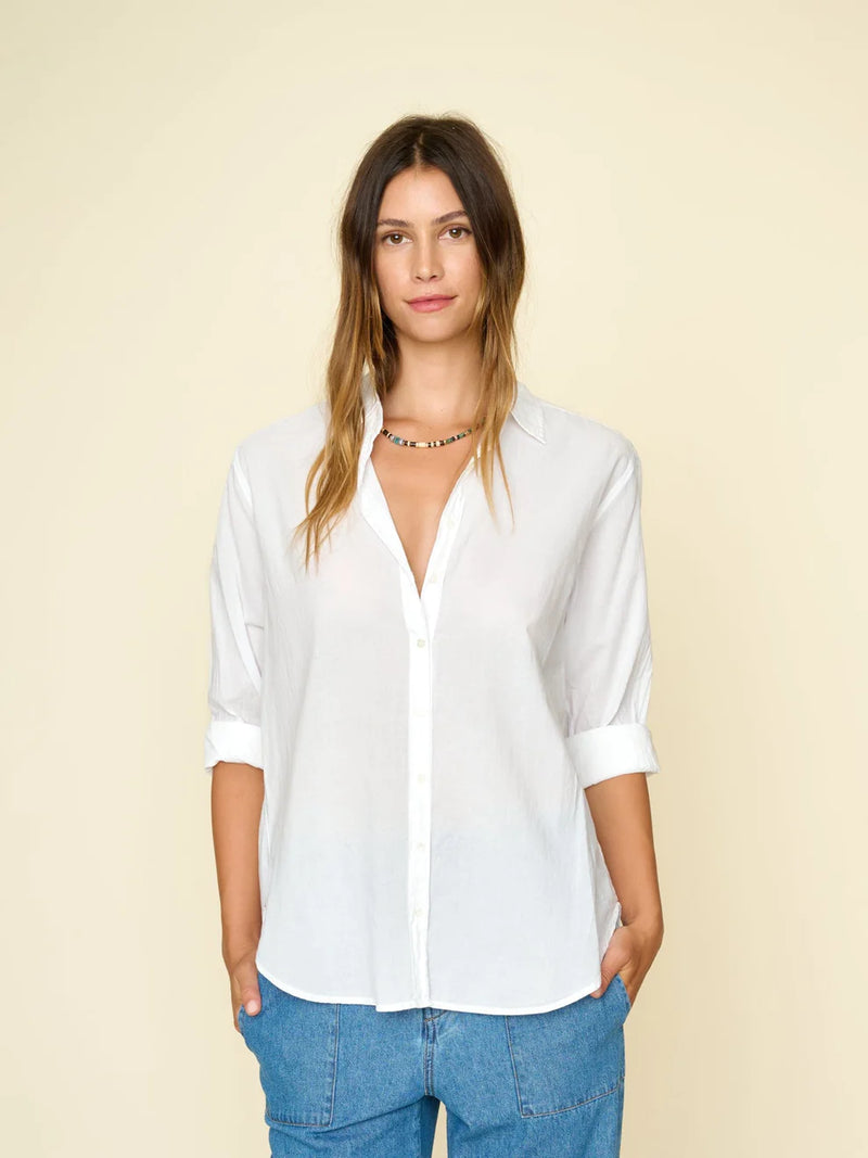 Beau Shirt in White, from Xirena