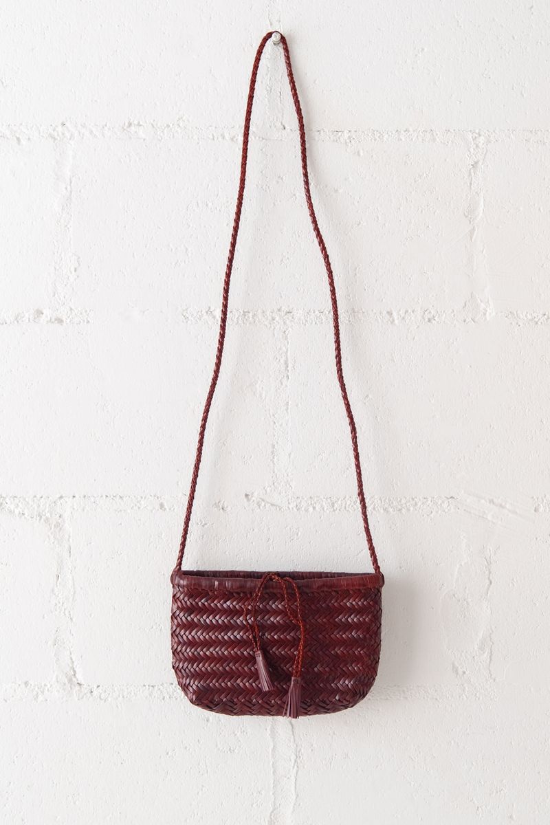 Minsu Bag in Bordo, from Dragon Diffusion