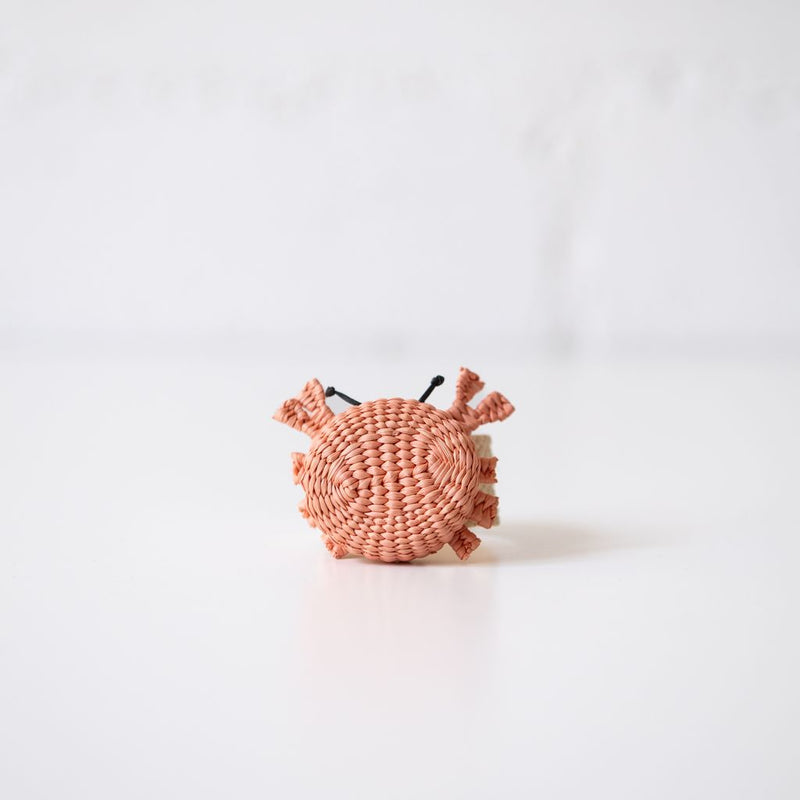 Pink Crabby Napkin Ring, from Coro Cora