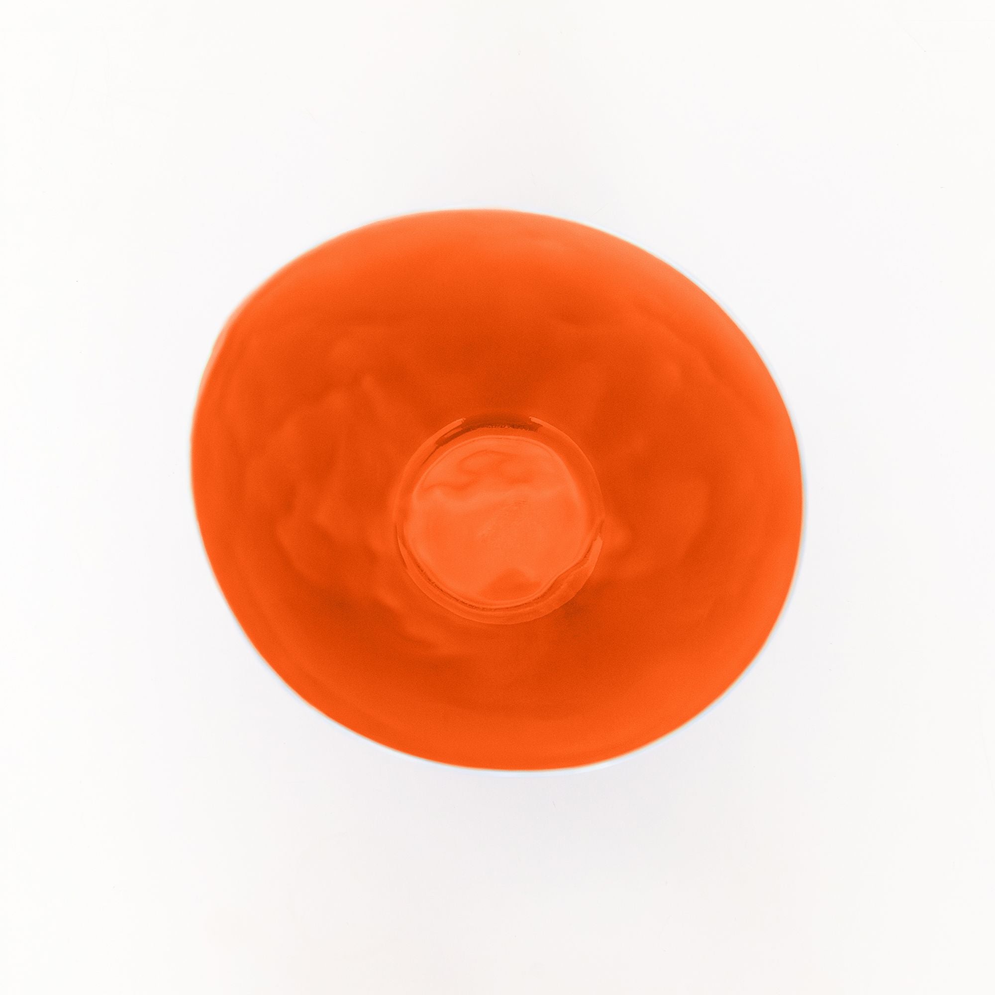 High Bowl in Clementine, from Davistudio