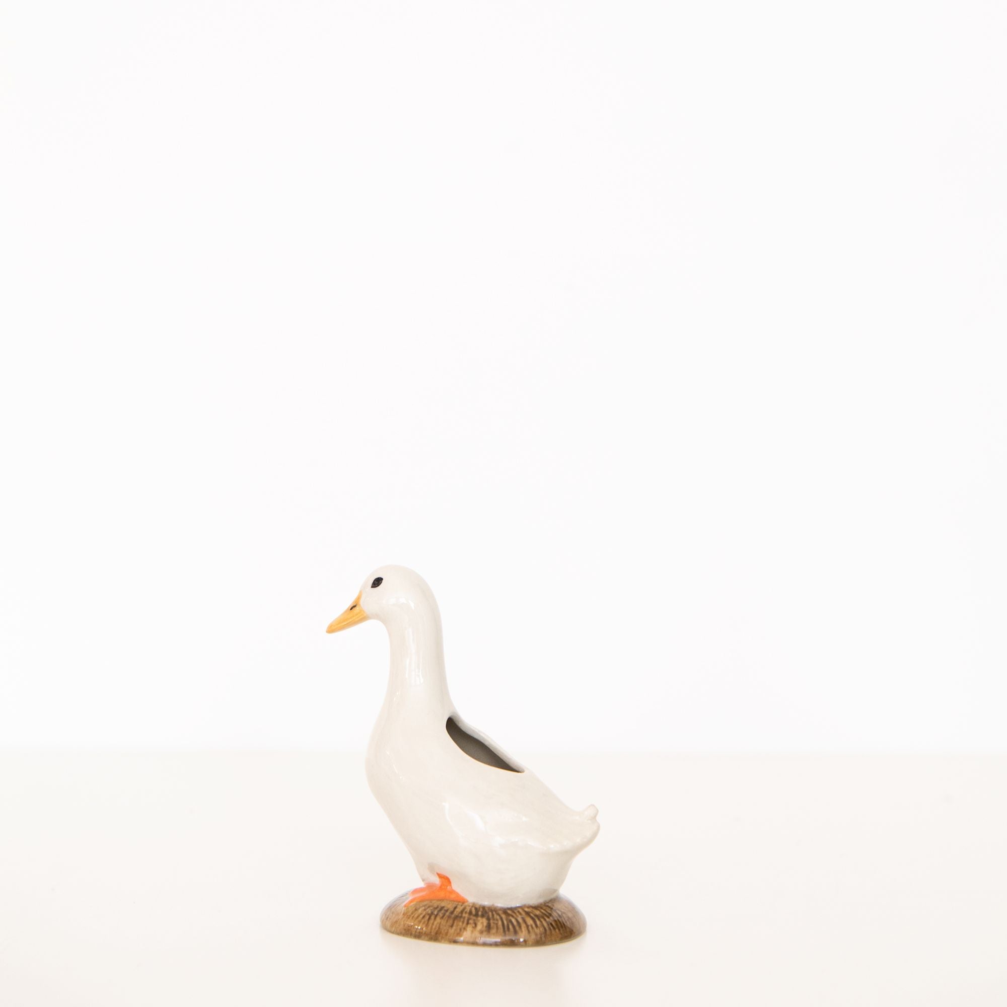 Pekin Duck Bud Vase, from Quial Ceramics