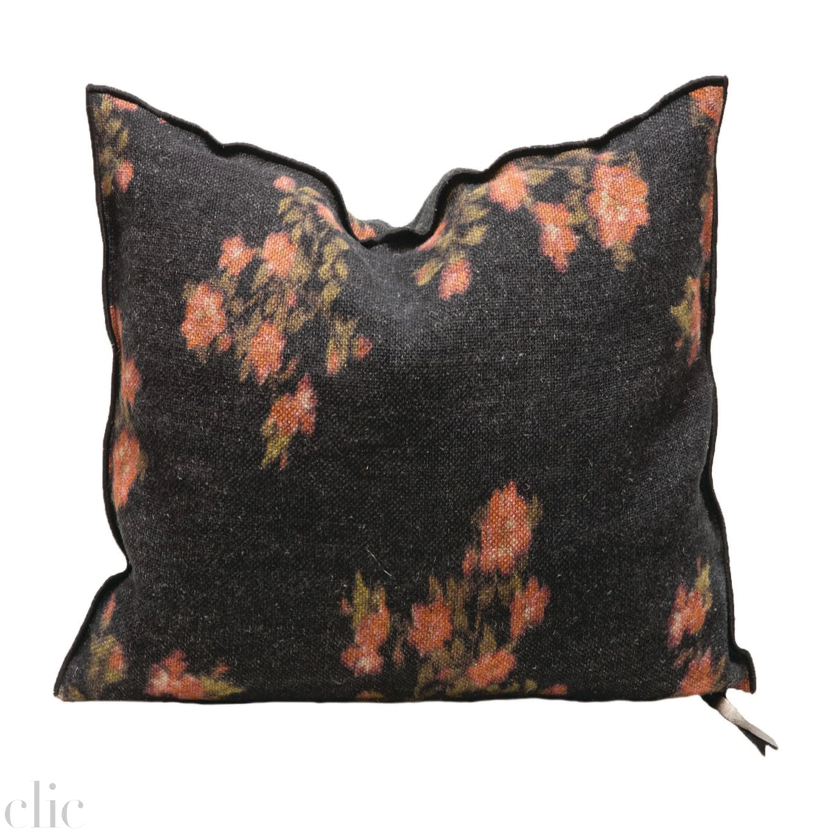 Wabi Sabi Linen Les Roses Spritz Pillow 26x26, from Maison De Vacances