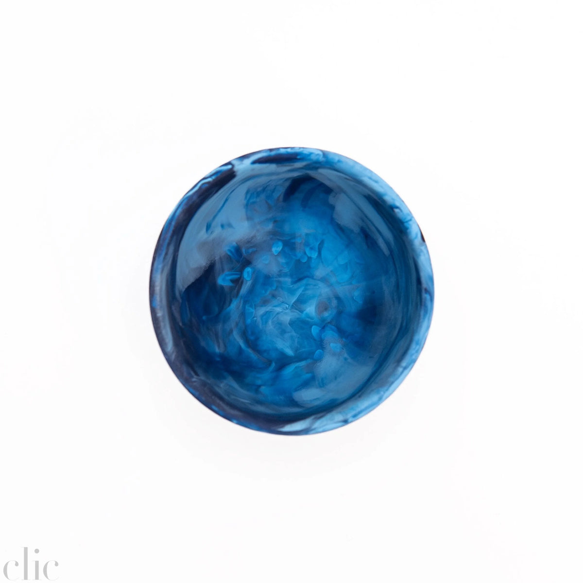 Deep Bowl in Denim Swirl, from Nashi Home