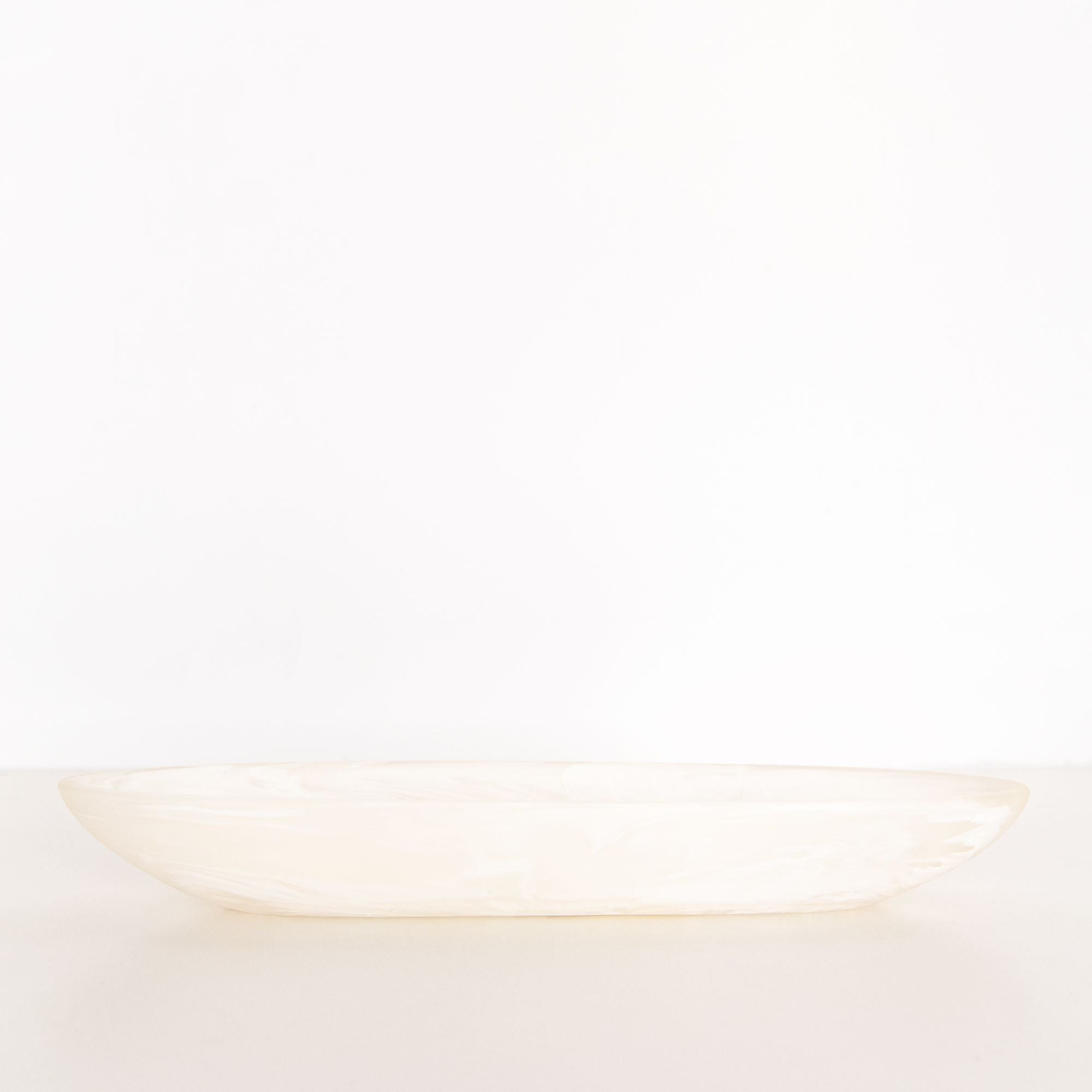 Boat Bowl in White Swirl, from Nashi Home