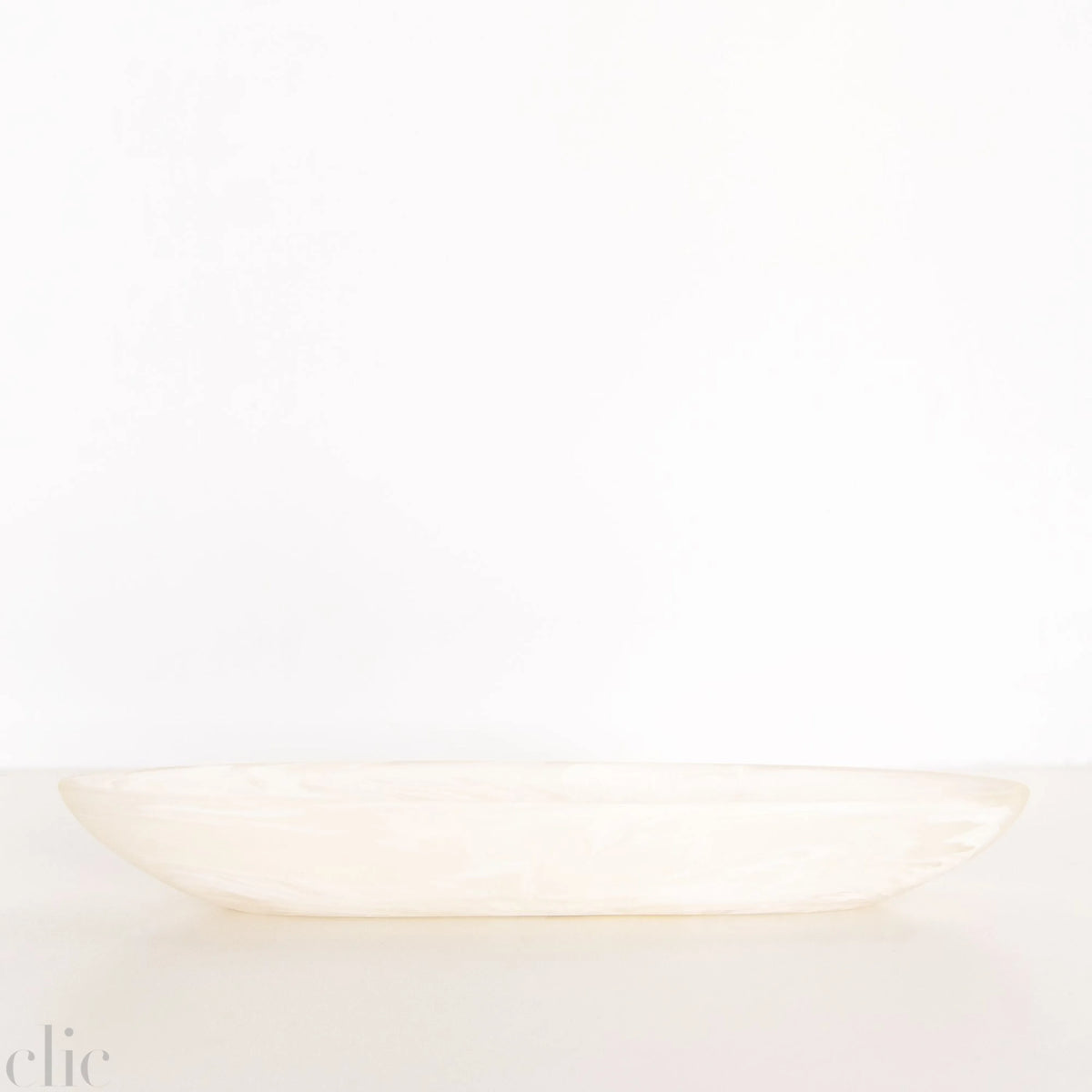 Boat Bowl in White Swirl, from Nashi Home