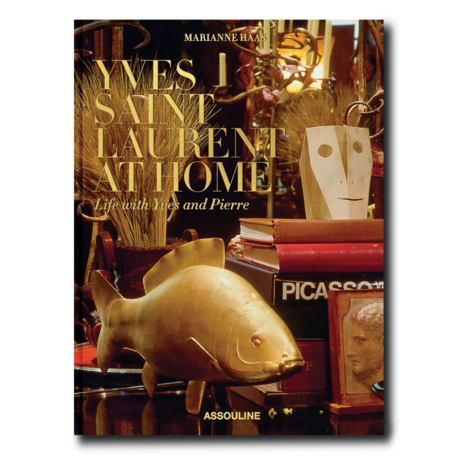 Yves Saint Laurent at Home