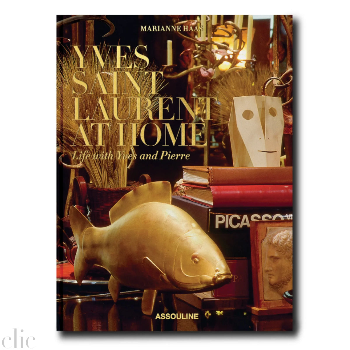 Yves Saint Laurent at Home