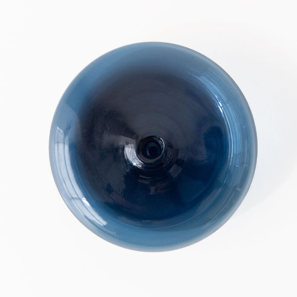 Big Gem Low Vase in Midnight, from Gary bodker