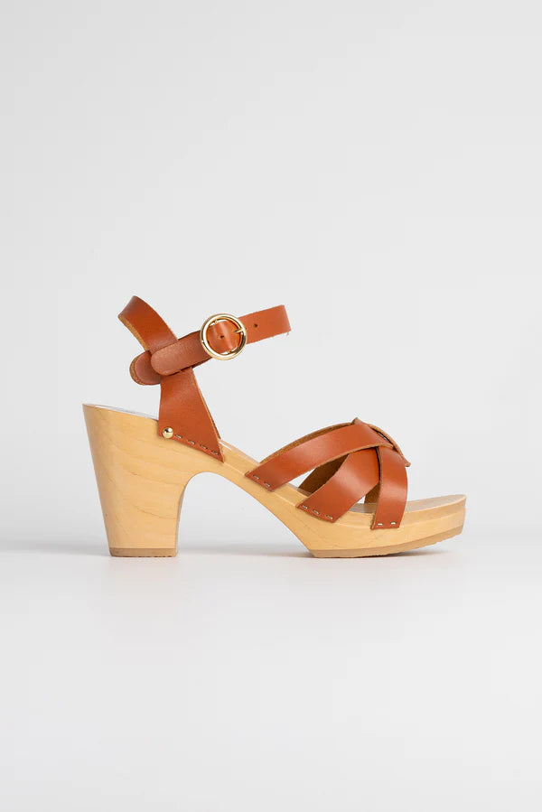 Yale Clogs in Brique, from Sabot YouYou
