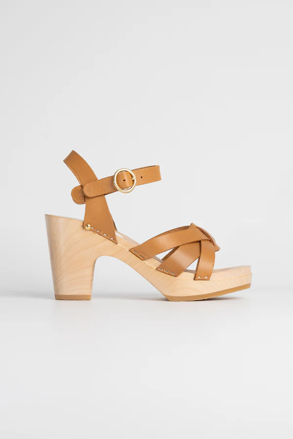 Yale Clogs in Camel, from Sabot YouYou