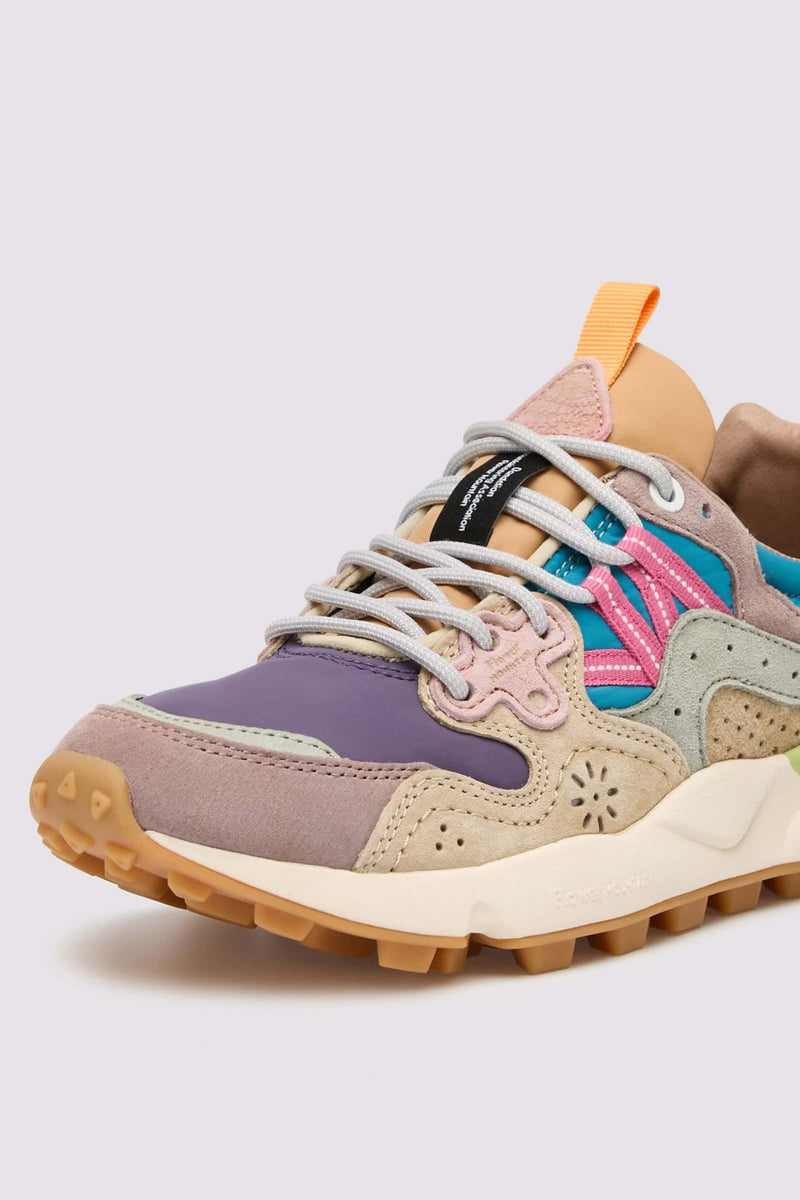 Yamano 3 Sneaker in Rose Violet, from Flower Mountain