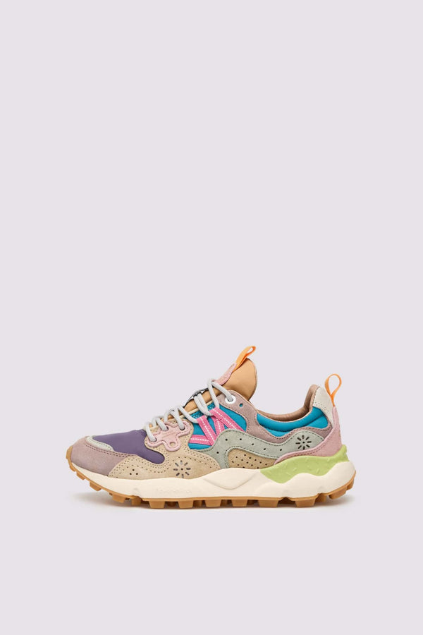 Yamano 3 Sneaker in Rose Violet, from Flower Mountain