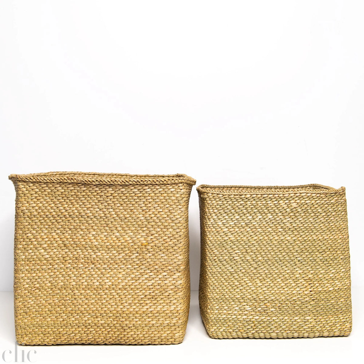 Large Square Iringa Basket