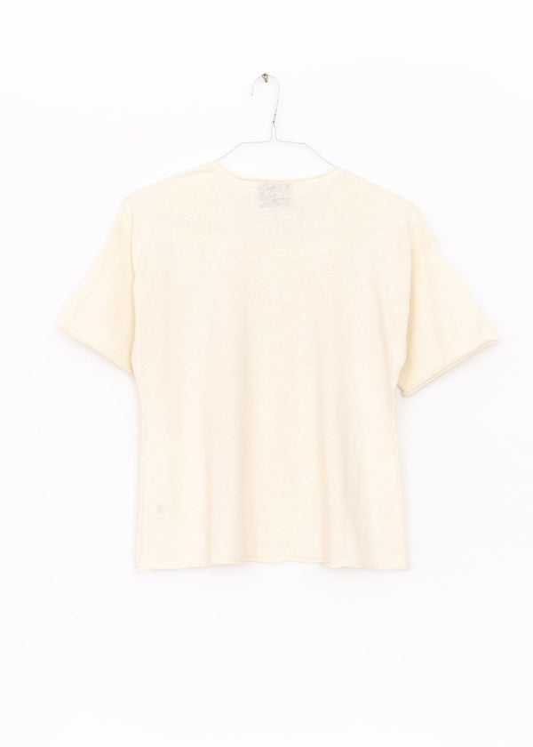 Loose Tee in Chalk, from Shaina Mote