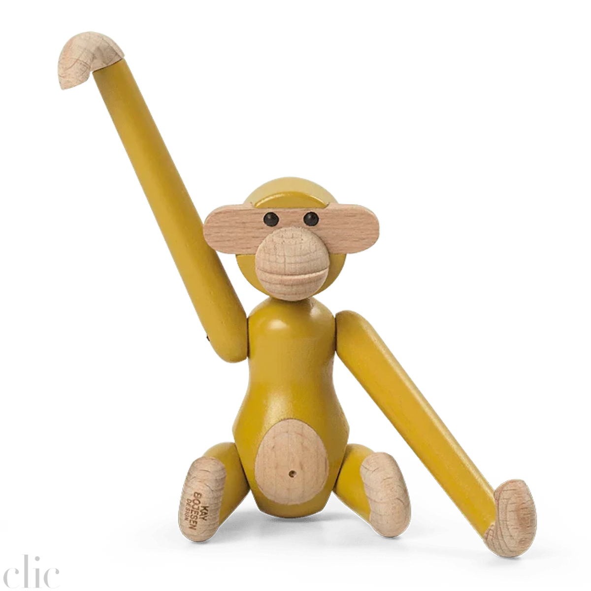 Mini Monkey in Vintage Yellow
