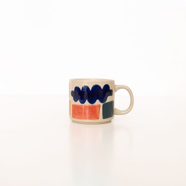 Mottle Stoneware Ceramic Mug, from Donna Wilson