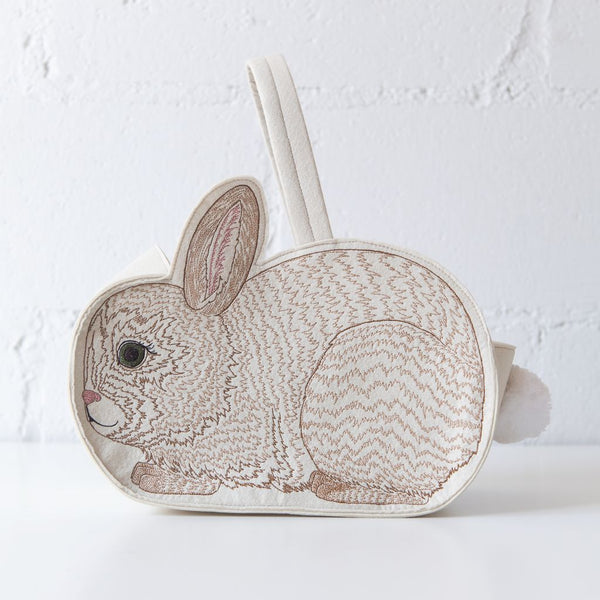 Bunny Basket, from Coral & Tusk