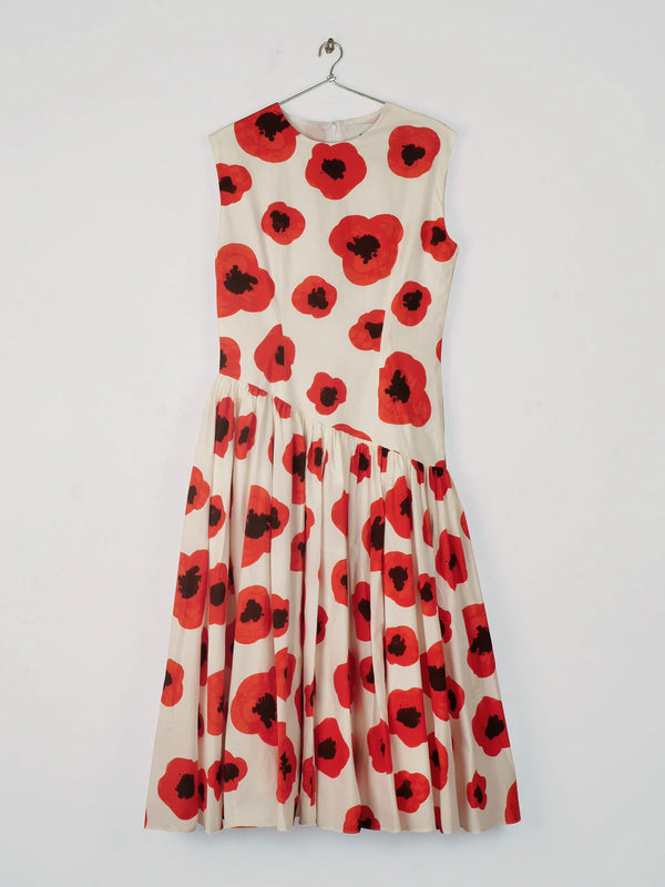 Youna Dress in Poppy, from Mii