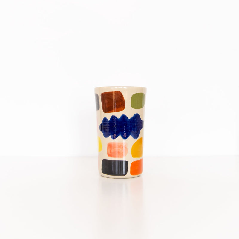 Mottle Stoneware Ceramic Vase, from Donna Wilson