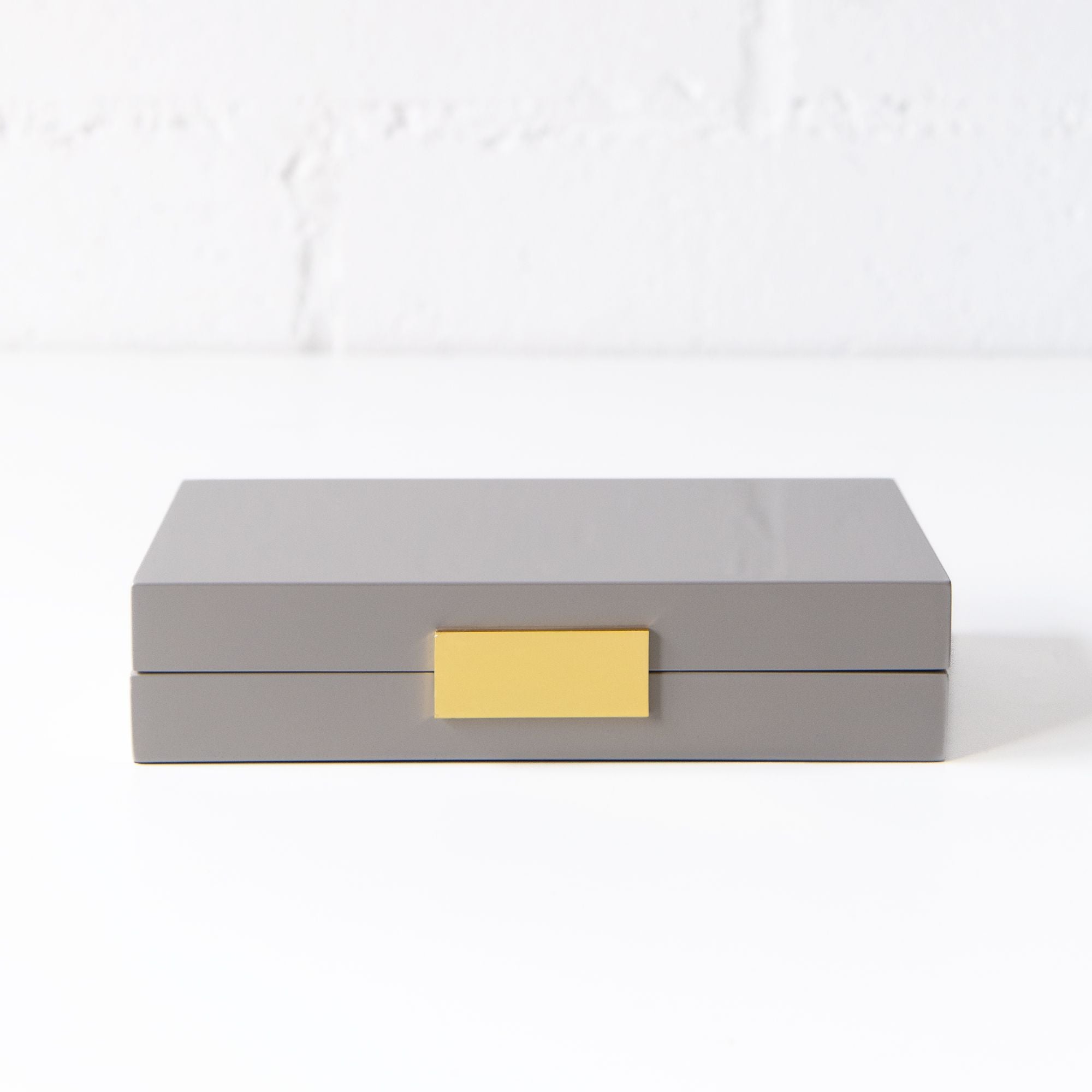 Lacquer Jewelry Box in Chiffon, from Addison Ross